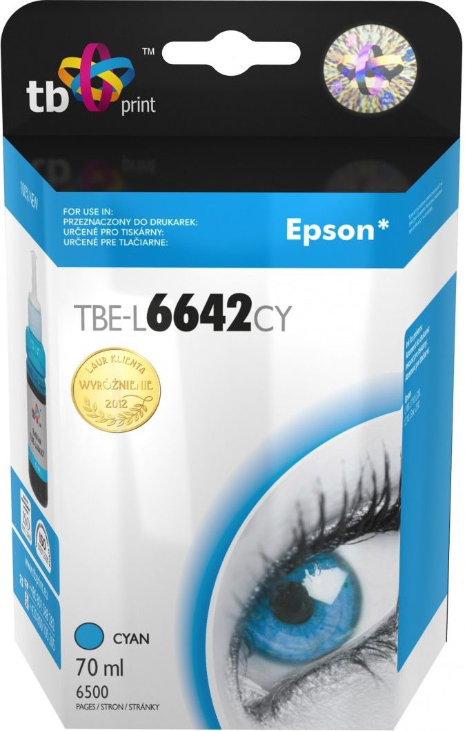 Tusz TB Print tusz C13T66424A / T6642 (cyan)