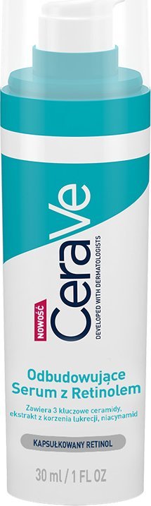 CeraVe Odbudowujące serum do twarzy z retinolem 30ml