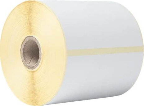 Brother BROTHER Einzeletikettenrolle weiß