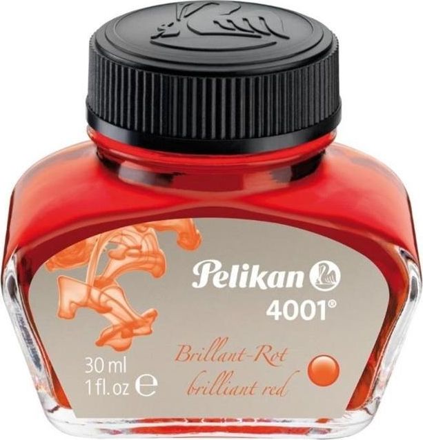 Pelikan Atrament 30ml czerwony (301036)
