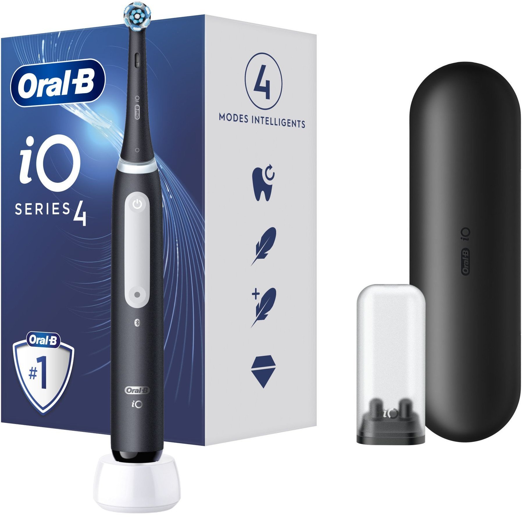 Szczoteczka Oral-B iO Series 4N Czarna