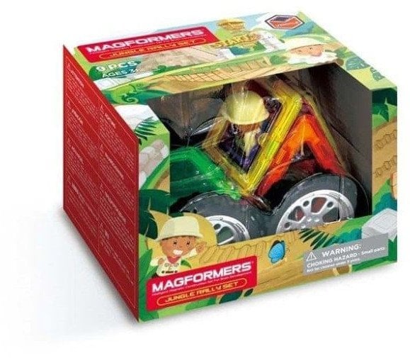 Magformers Magformers Jungle Rally 9 pcs