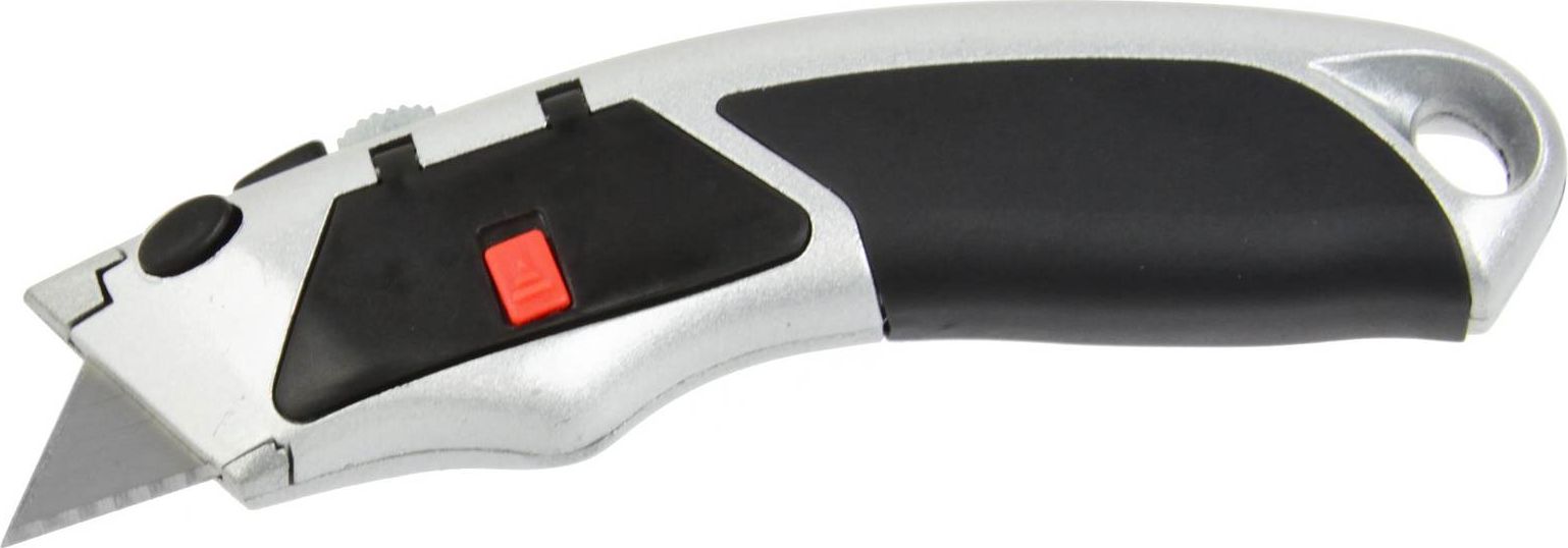 Geko Nóż do tapet metalowy wzmacniany + 5 ostrzy typ nr. 5 (12/144)