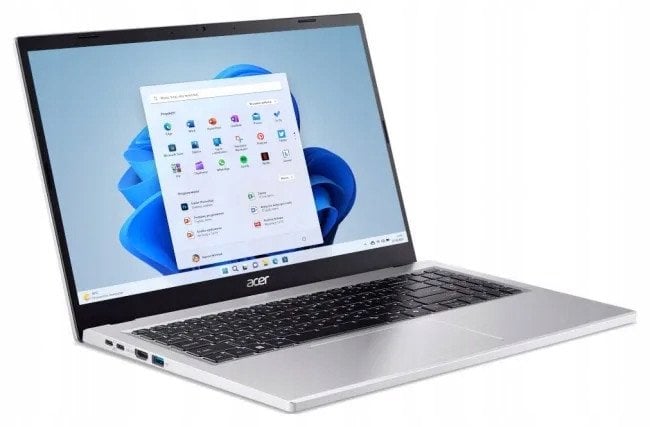 Acer Extensa 15 - i5-1334U | 15,6" | 16GB | 512GB | Win11 | Srebrny