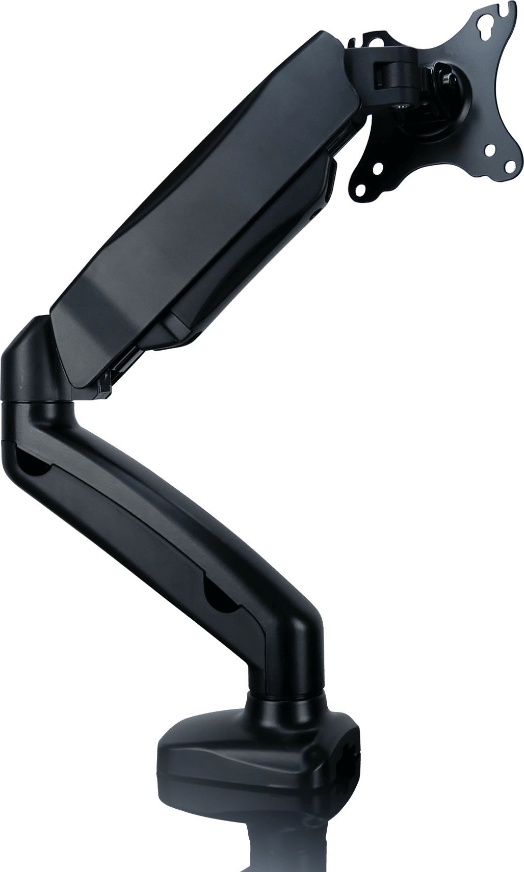 HDWR Uchwyt do monitora na sprężynie gazowej, stabilny i bezpieczny SolidHand SG01