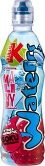 Kubuś KUBUŚ Waterrr Napój o smaku maliny 500 ml