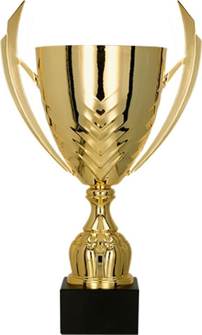 Victoria Sport Puchar metalowy złoty