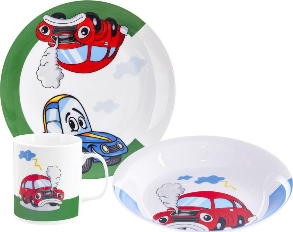 Orion Zestaw naczyń biały