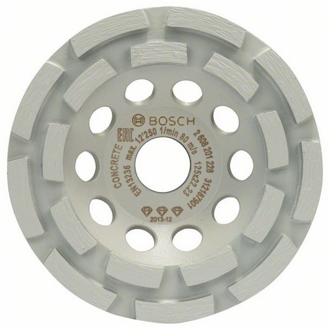 Bosch Tarcza diamentowa garnkowa Best for Concrete 125 x 22,2mm (2608201228)