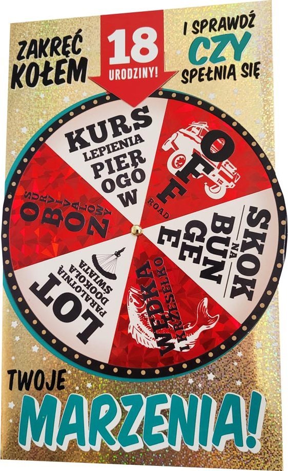 Fastima KARTKA Okolicznościowa z życzeniami A262A