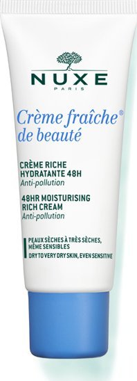 Nuxe Creme fraiche de beaute Nawilżający krem do twarzy na dzień 30ml