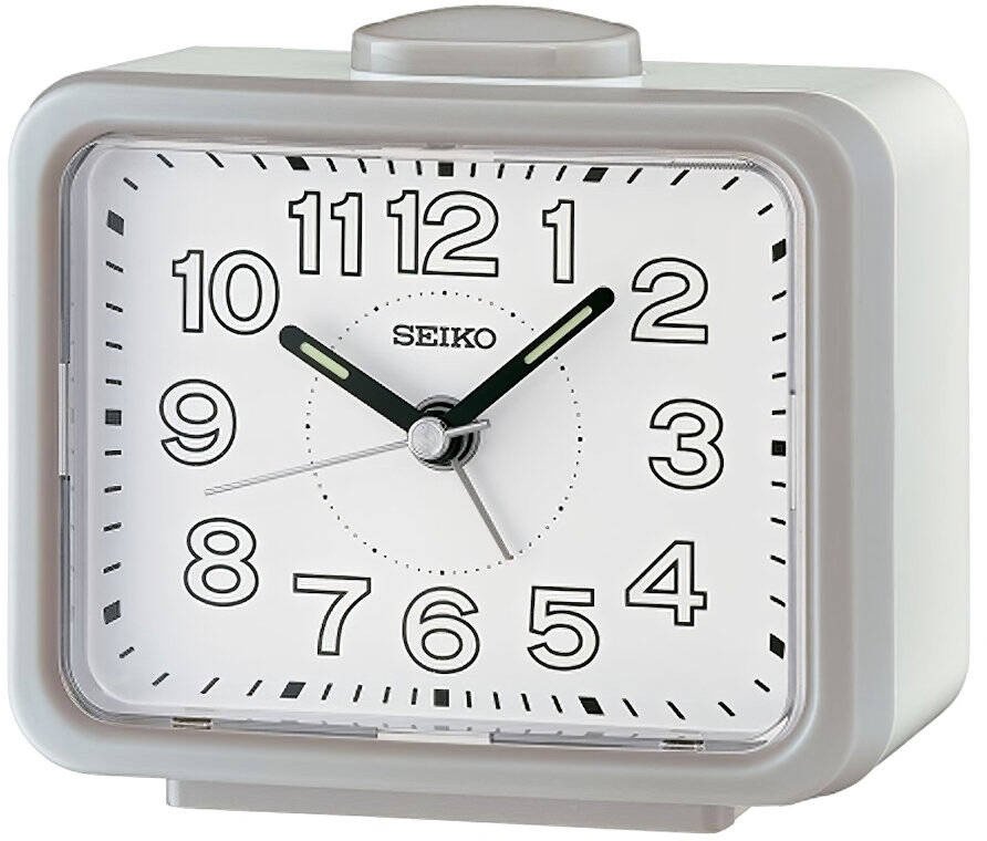Budzik Seiko QHK061N Bell Alarm Lumibrite .