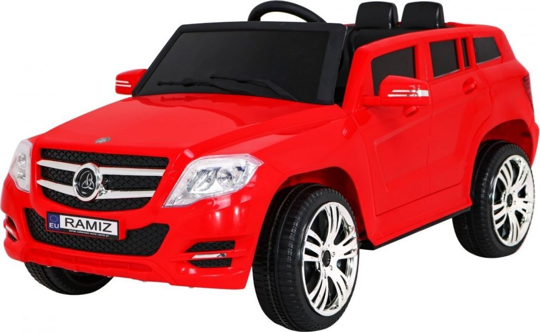 Ramiz Pojazd City Rider Czerwony