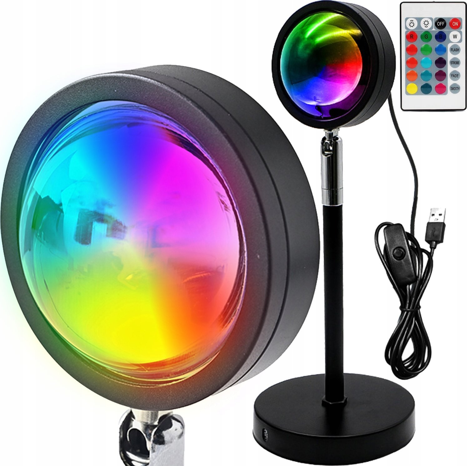 LAMPA SUNSET LRD-1 remote