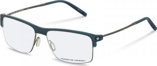 Porsche Ramki do okularów Męskie Porsche P8361-C Niebieski