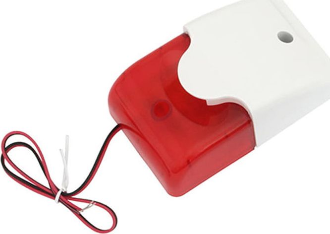 Blow Sygnalizator alarmowy Blow czerwony (AS7015)