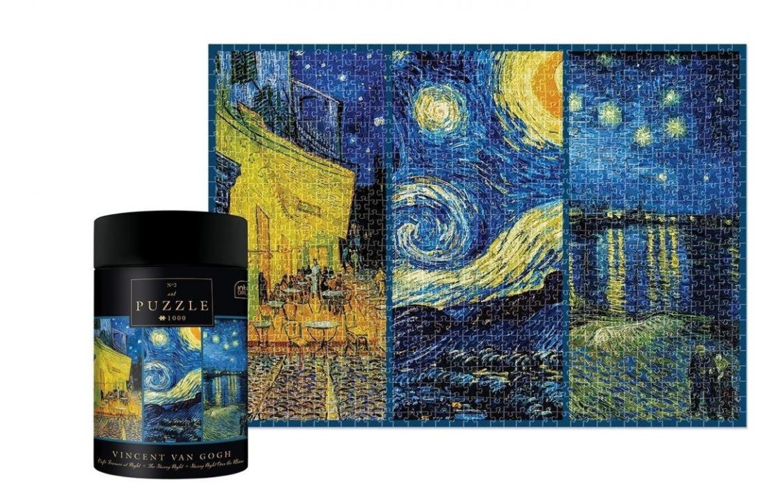 Puzzle 1000 Art 6 Vincent van Gogh