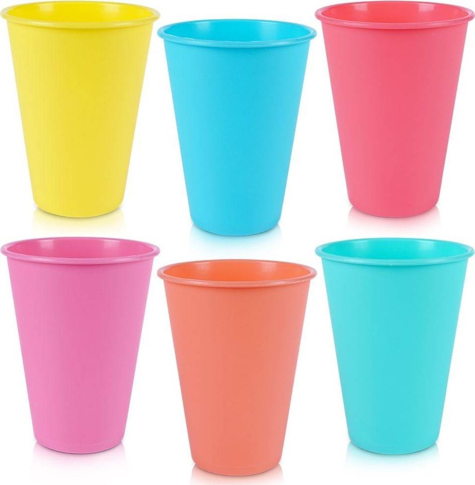 Excellent Houseware Zestaw kubków 400 ml 6 szt.