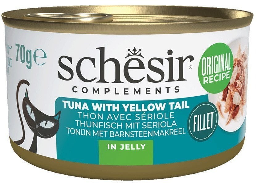 SCHESIR Oceanic Adult Tuńczyk z Żółtymi Ogonami 70g