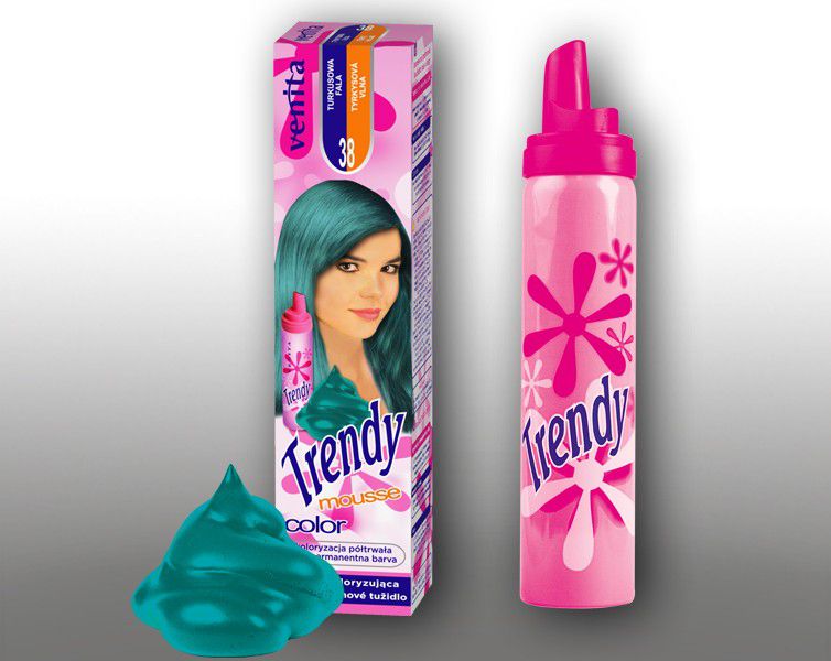 Venita Pianka koloryzująca Trendy Color 75ml 38 Turkusowa fala