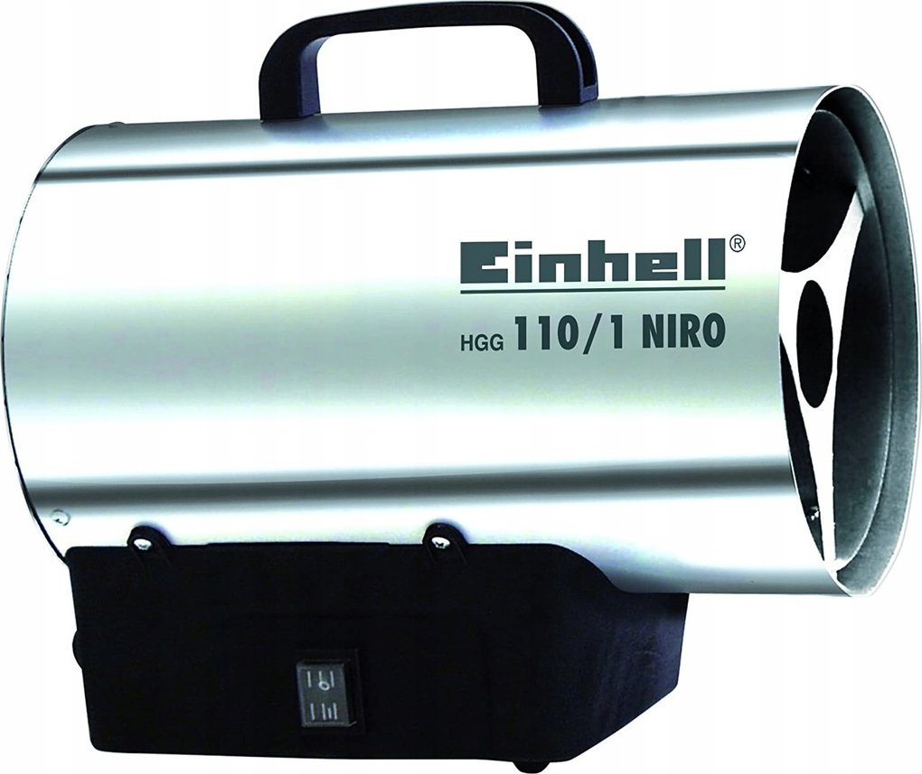 Einhell 2330111 HGG 110/1 Niro Vario (DE/AT), NAGRZEWNICA