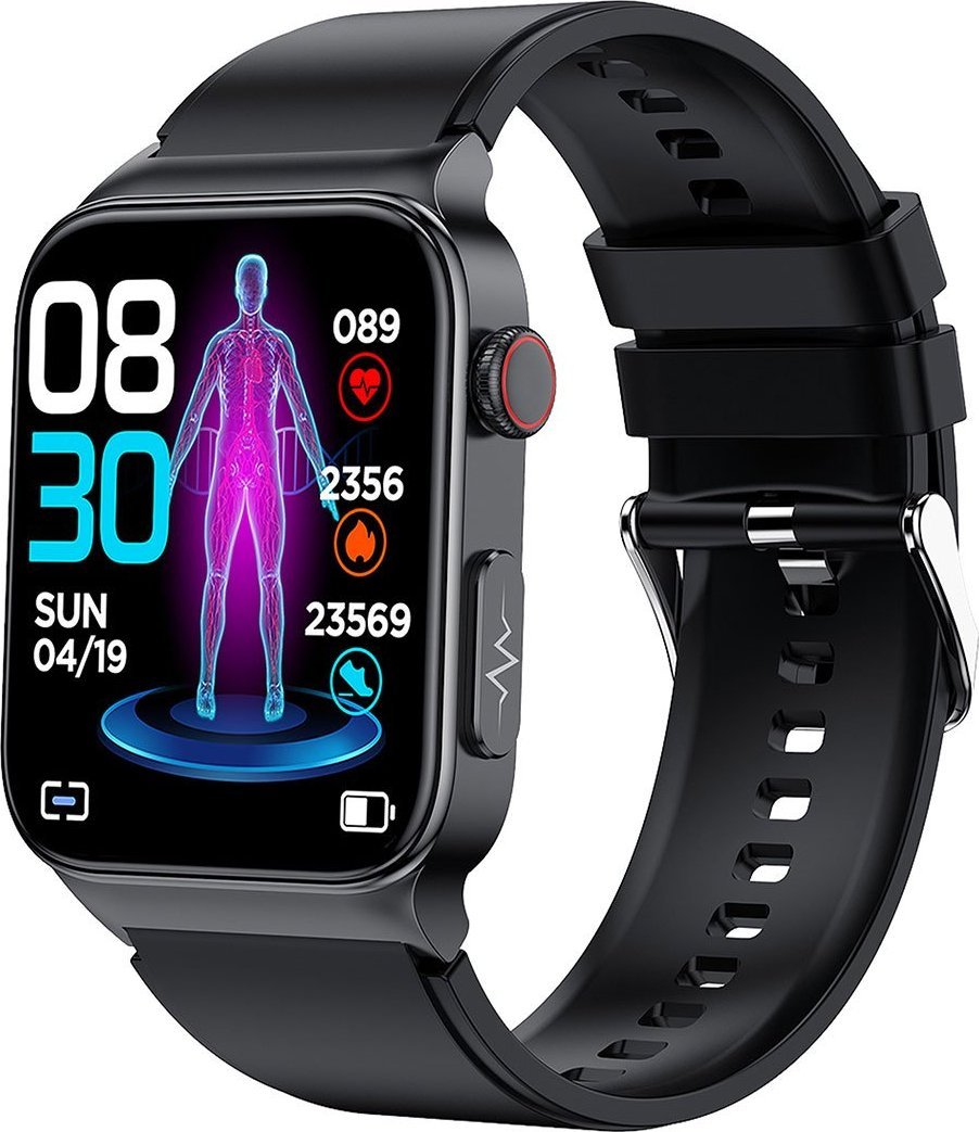 Smartwatch Watchmark Cardio One Czarny (Cardio One cz)