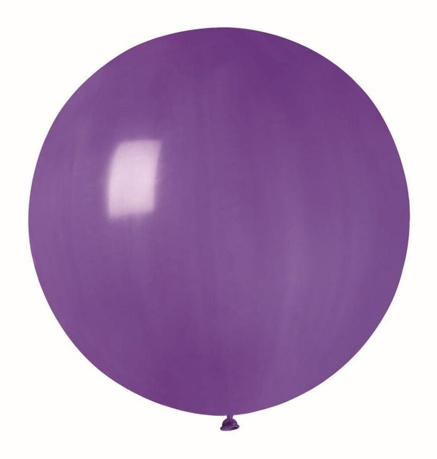 GoDan Balon fioletowy pastelowy 75cm
