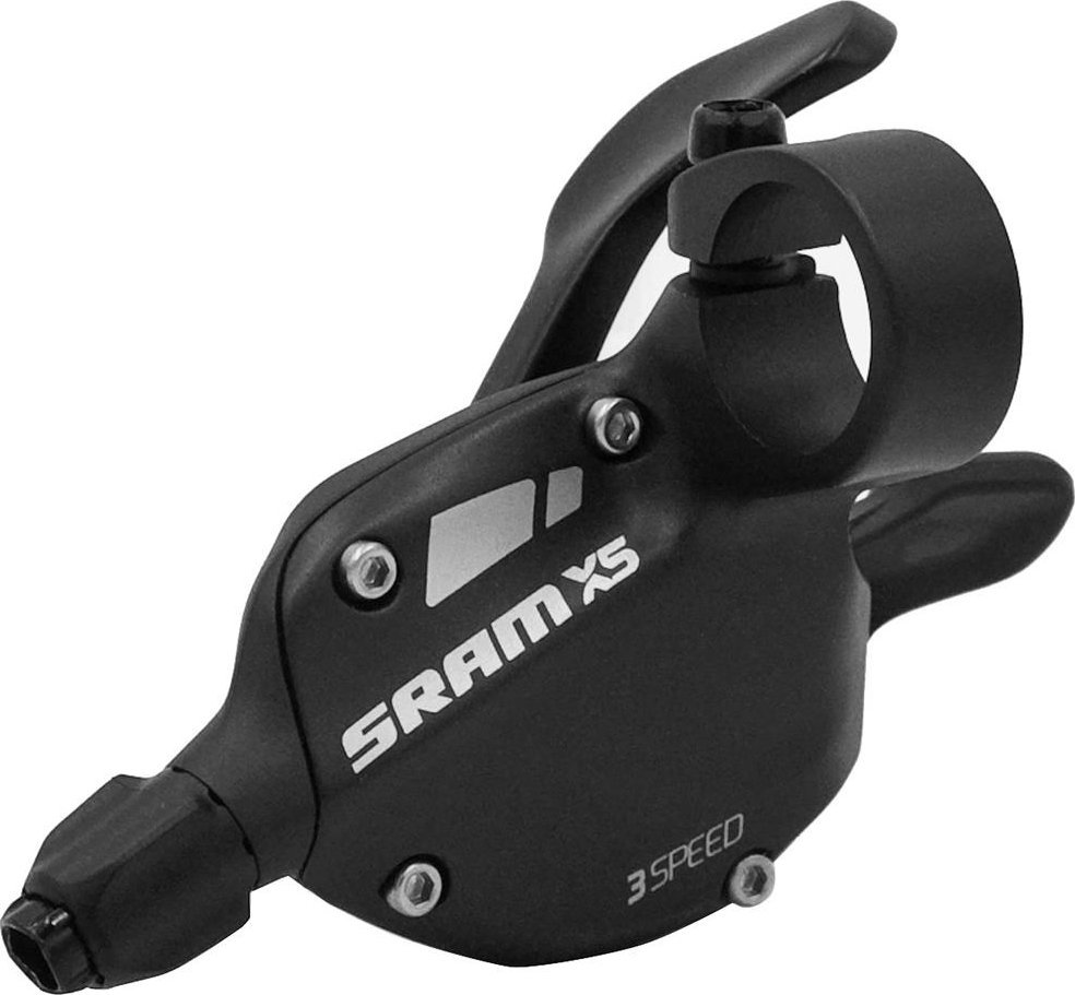 Manetka Sram X5, Trigger Shifter, 3-rzędowa, lewa