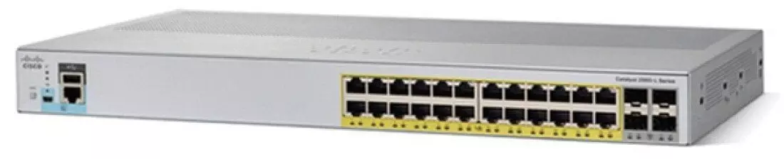 Switch Cisco Cisco Excess - 24 port GigE 4 x 10G SFP+ LAN Lit - Amount of ports: