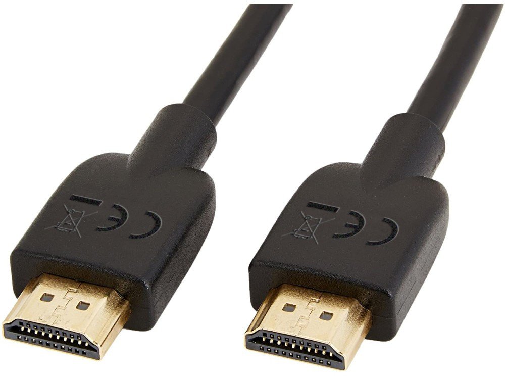 TECHLY HDMI 4K 60Hz High Speed Anschlusskabel mit Ethernet schwarz 3m