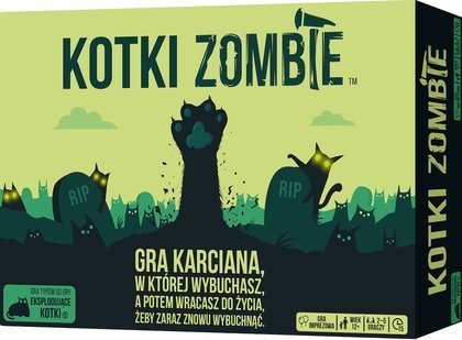 Rebel Eksplodujące Kotki: Zombie