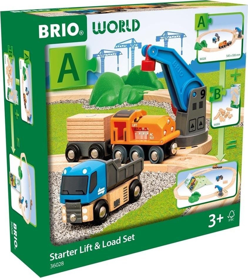 Ravensburger Brio Zestaw startowy