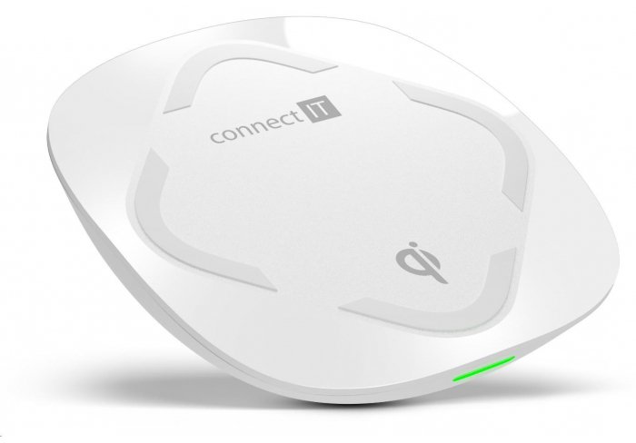 Ładowarka Connect IT Qi CERTIFIED Wireless Fast Charge (CWC-7500-WH)