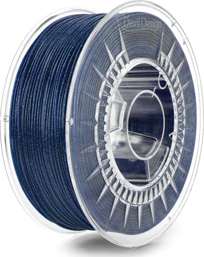Devil Design Filament Devil Design PETG 1,75mm 1kg - Galaxy Super Blue}