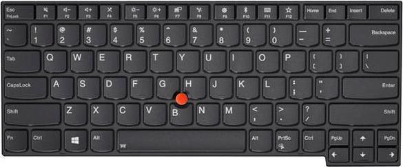 Lenovo Keyboard Thorpe2 KBD BE DFN
