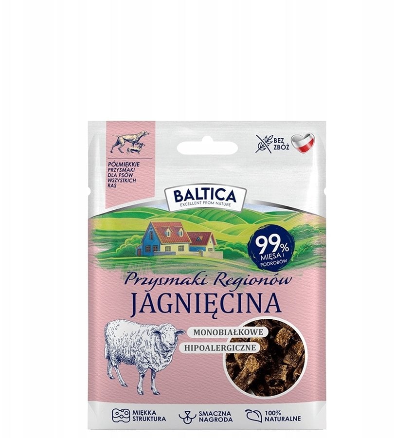 BALTICA PRZYSMAKI REGIONÓW półmiękkie jagnięcina 30g