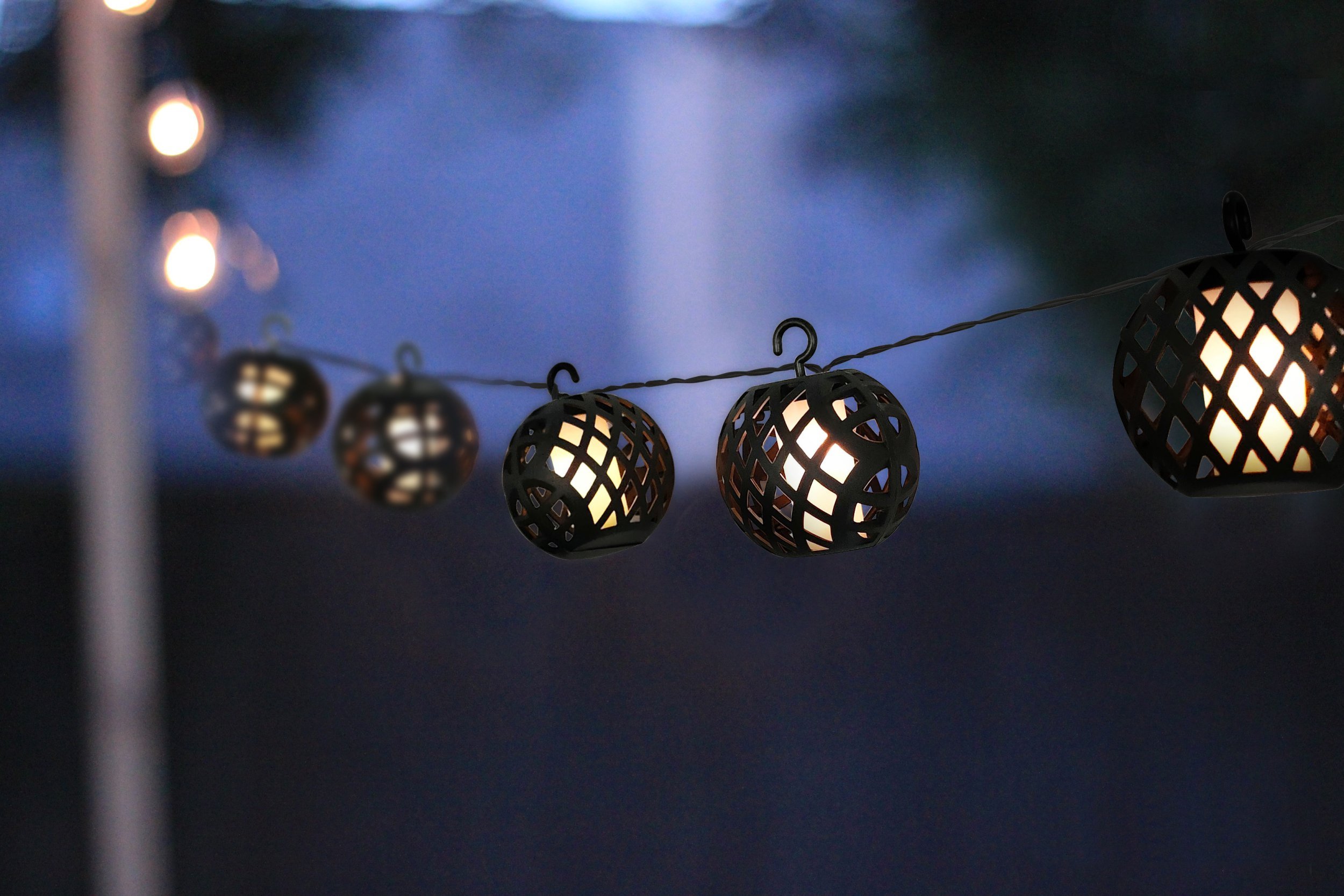 GARLAND WITH SOLAR BAT SOLY 10 LED 2.35M