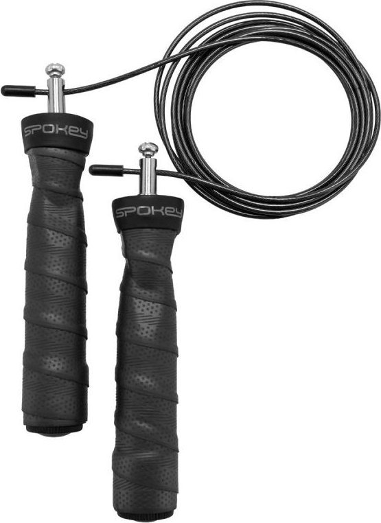 Skakanka sportowa Spokey Skakanka z wyjmowanymi obciążeniami Spokey PUMP