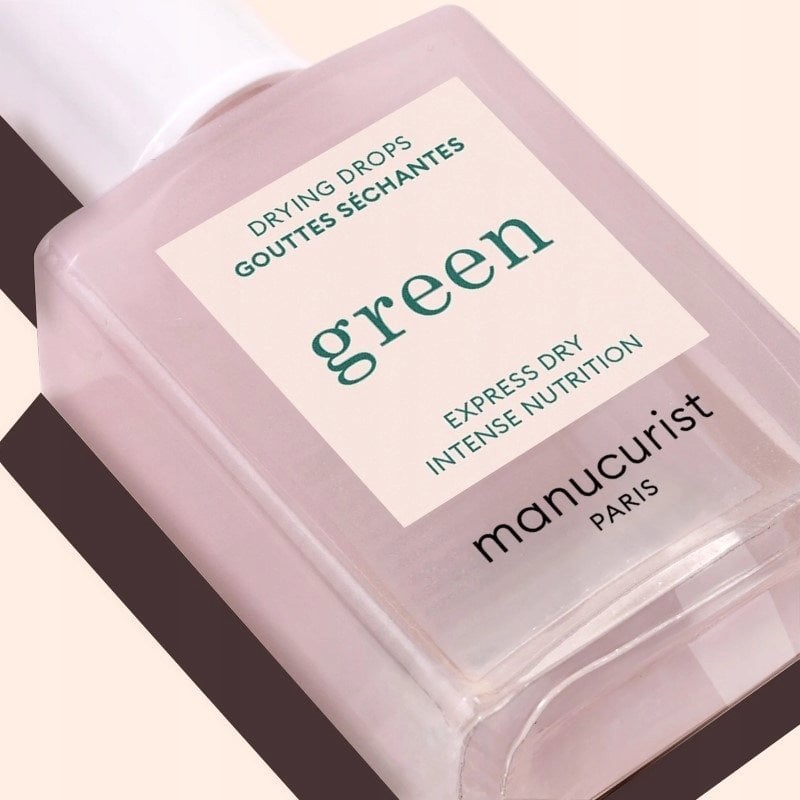 Shiseido MANUCURIST_Green Drying Drops drying drops for nails 15ml