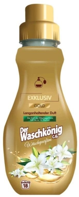 WASCHKONIG Perfumy do prania GOLD 360ml18p