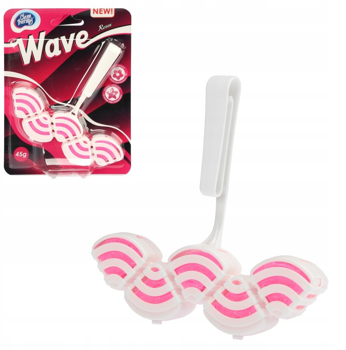 Kostka Toaletowa Zapas Do Wc 45G Roses