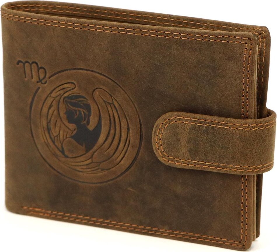 Nordee Skórzany męski portfel Nordee L895-006 NoSize