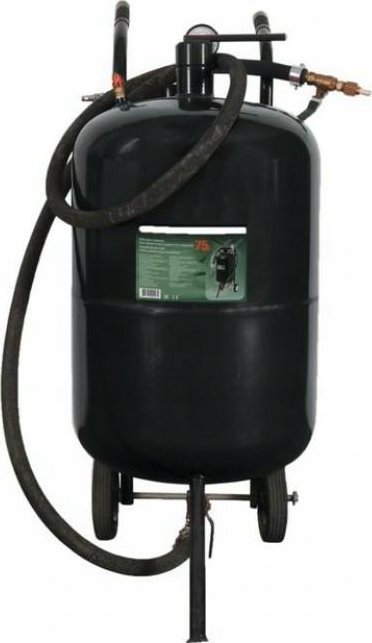 Rockforce Piaskarka syfonowa zbiornik 75l170-710l/min, 4-8,5atm, pneumo