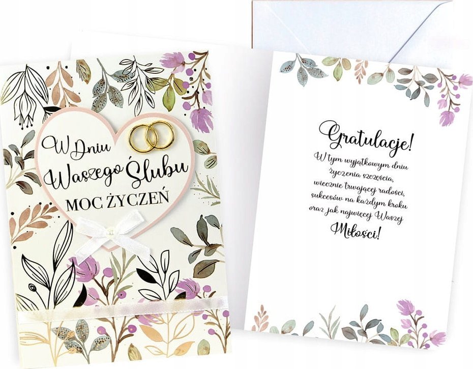 KUKARTKA KARNET DK SLUB DK-981