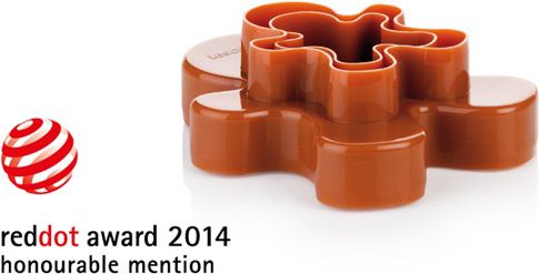 Tescoma Dwustronne foremki do wykrawania figurki DELÍCIA, 4 rozmiary (630867,00)