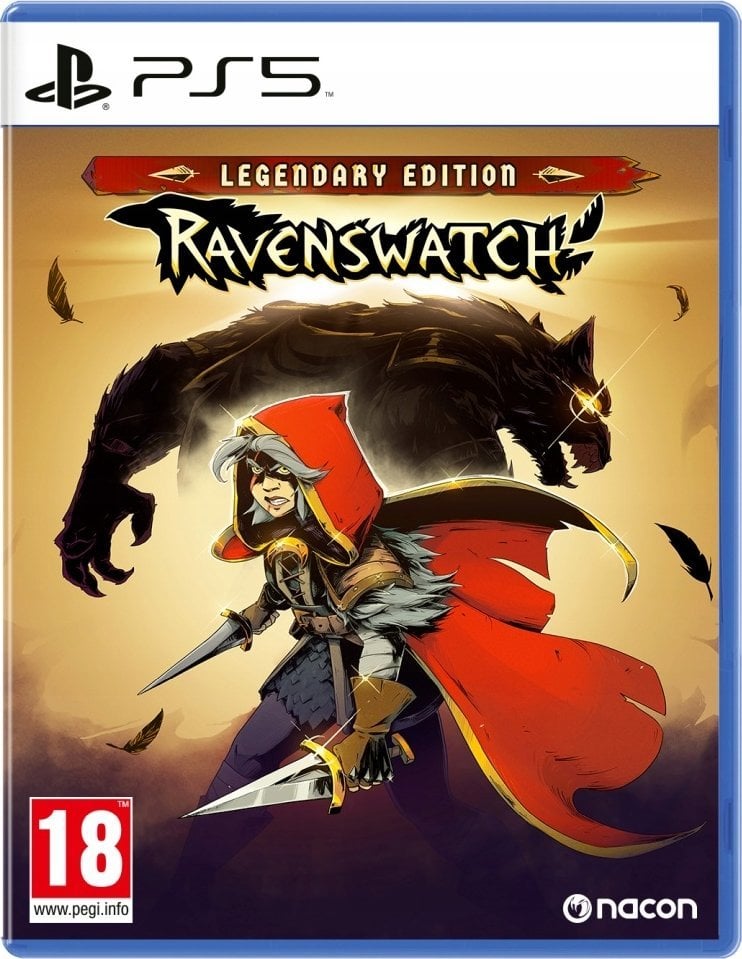 PS5 RAVENSWATCH LEGENDARY EDITION