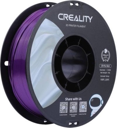 Creality Filament CR-Silk PLA (Fioletowy)