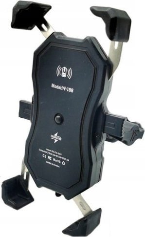 Freed Conn Uchwyt na telefon i ładowarka indukcyjna FreedConn MC1W 15W + USB