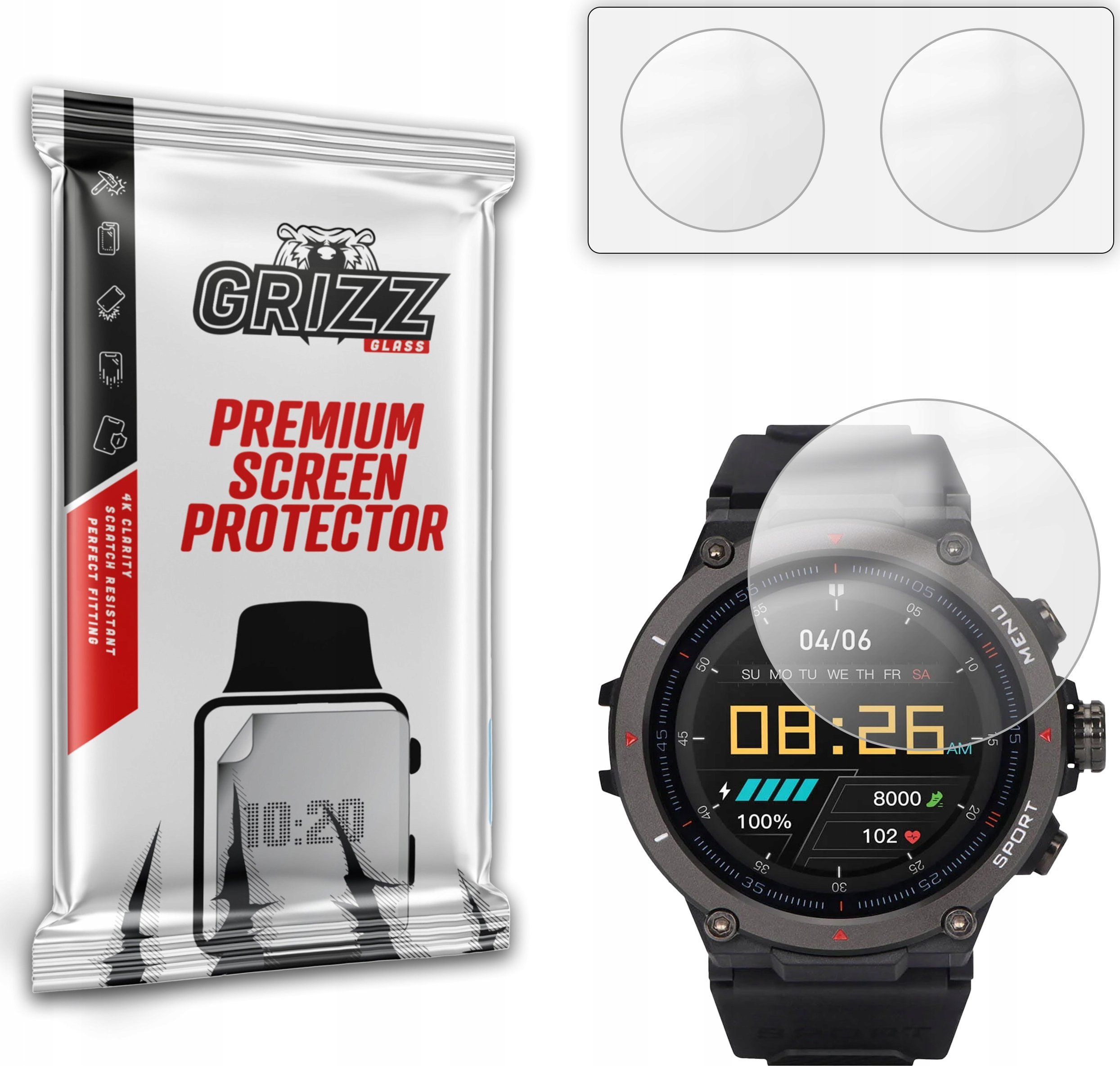 Folia matowa GrizzGlass PaperScreen do Garett GRS Pro