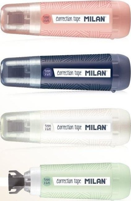 Milan Korektor w taśmie mini 1918 6m MILAN